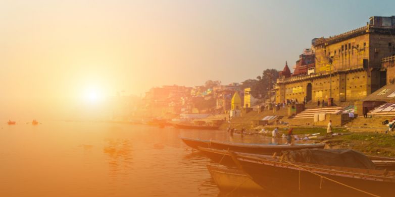 Varanasi , Ayodhya and Prayagraj